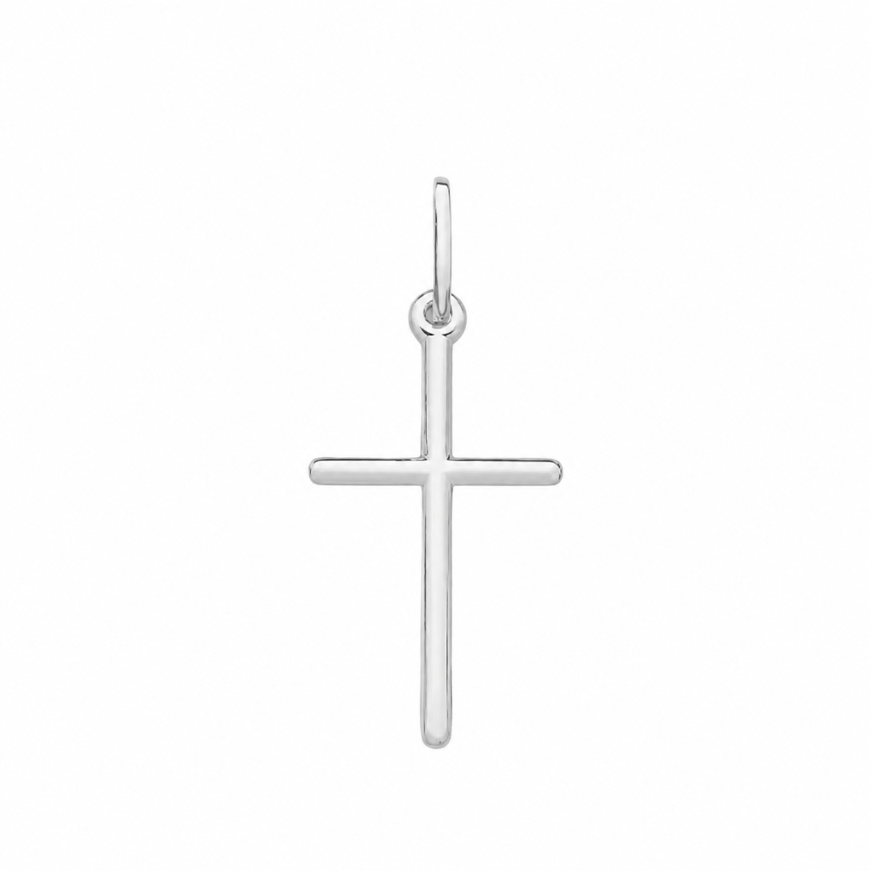 Pingente cruz palito 30x15mm.