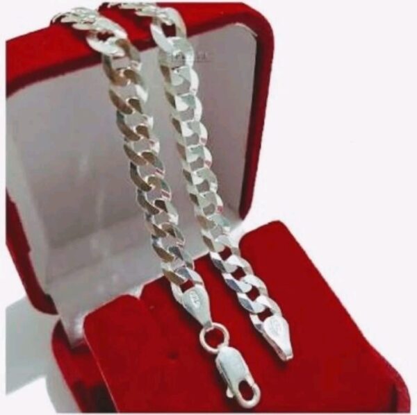 Pulseira Grumet 6mm em Prata 925