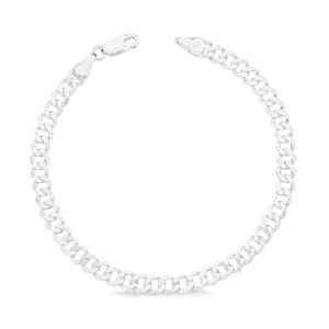 Pulseira Grumet 5mm em Prata 925