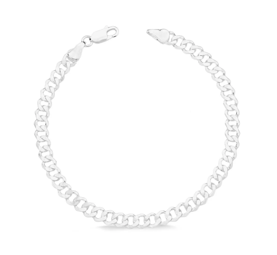 Pulseira Grumet 5mm em Prata 925