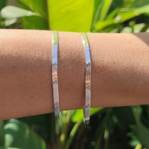 Pulseira Laminada em Prata 925